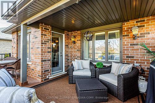 49 - 70 Tanoak Drive, London, ON - Outdoor With Deck Patio Veranda With Exterior