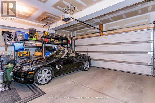 49 - 70 Tanoak Drive, London, ON - Indoor Photo Showing Garage