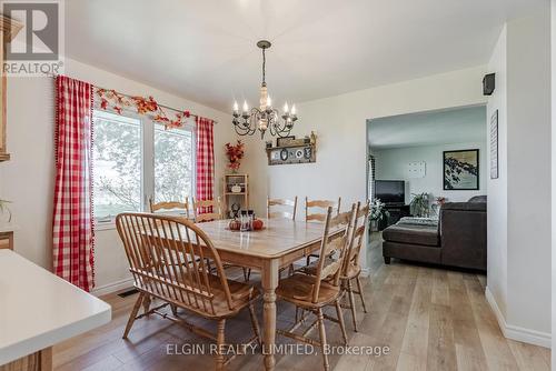 33257 Queen Street, Southwold (Iona Station), ON - Indoor Photo Showing Dining Room