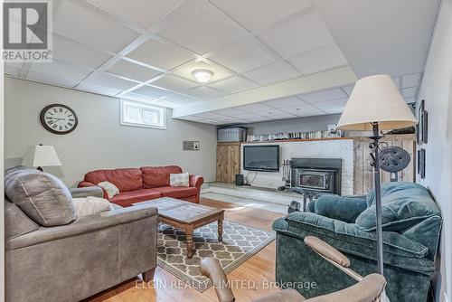 33257 Queen Street, Southwold (Iona Station), ON - Indoor Photo Showing Other Room With Fireplace