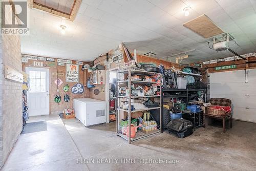 33257 Queen Street, Southwold (Iona Station), ON - Indoor Photo Showing Garage