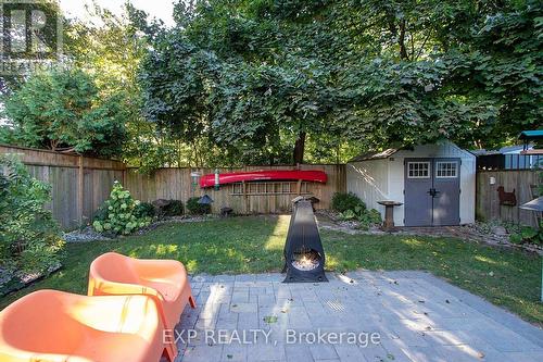 189 Harley Street, London, ON - Outdoor With Backyard