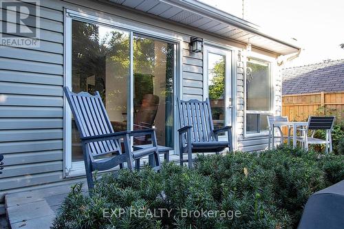 189 Harley Street, London, ON - Outdoor With Deck Patio Veranda