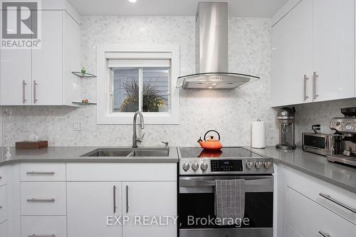 189 Harley Street, London, ON - Indoor Photo Showing Kitchen With Double Sink