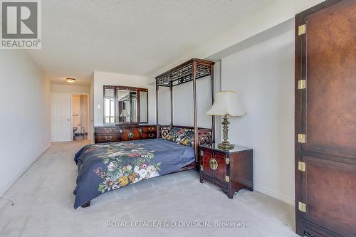 704 - 1 Clark Avenue W, Vaughan, ON - Indoor Photo Showing Bedroom