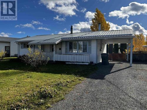 350 Chilako Crescent, Fraser Lake, BC - Outdoor With Deck Patio Veranda