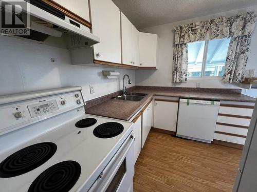 350 Chilako Crescent, Fraser Lake, BC - Indoor Photo Showing Kitchen With Double Sink