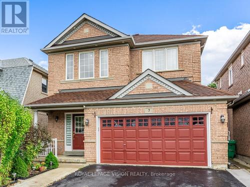 7 Rockrose Drive, Brampton, ON - Outdoor