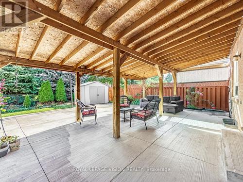 7 Rockrose Drive, Brampton, ON - Outdoor With Deck Patio Veranda With Exterior