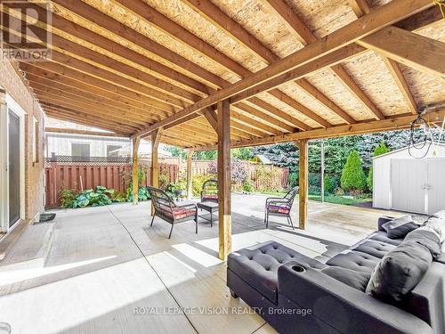 7 Rockrose Drive, Brampton, ON - Outdoor With Deck Patio Veranda