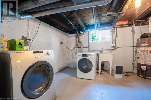 197 Fennell Avenue E, Hamilton, ON - Indoor Photo Showing Laundry Room