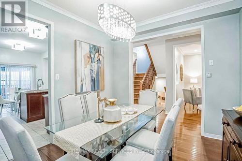 15 Roundstone Drive, Brampton, ON - Indoor Photo Showing Dining Room