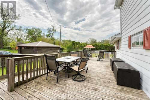 68 Division Street South, Kingsville, ON - Outdoor With Deck Patio Veranda With Exterior