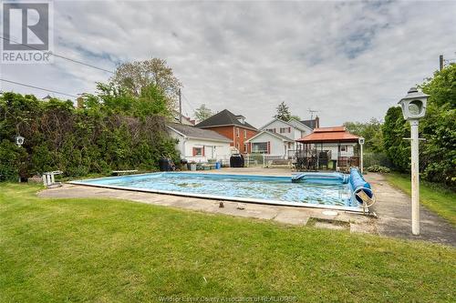 68 Division Street South, Kingsville, ON - Outdoor With In Ground Pool