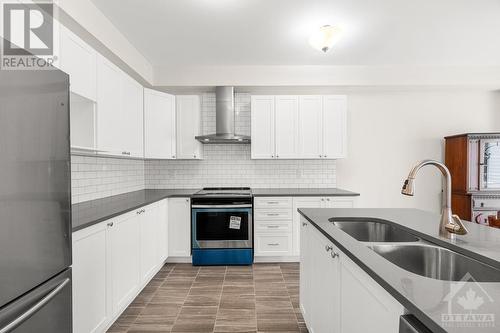 69 Defence Street, Ottawa, ON - Indoor Photo Showing Kitchen With Double Sink With Upgraded Kitchen