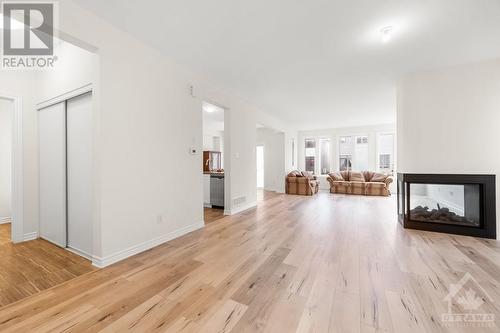 69 Defence Street, Ottawa, ON - Indoor Photo Showing Living Room With Fireplace