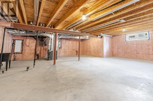 69 Defence Street, Ottawa, ON - Indoor Photo Showing Basement