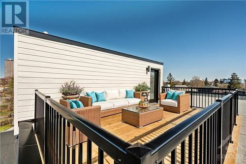 288 Duncairn Avenue Unit#3, Ottawa, ON - Outdoor With Deck Patio Veranda With Exterior