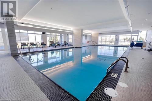 4 Jaczenko Terrace, Hamilton, ON - Indoor Photo Showing Other Room With In Ground Pool