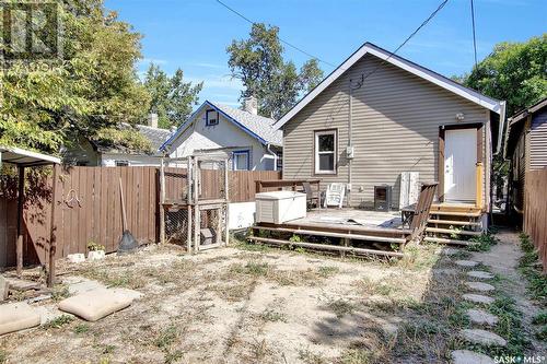 2136 Wallace Street, Regina, SK - Outdoor With Deck Patio Veranda