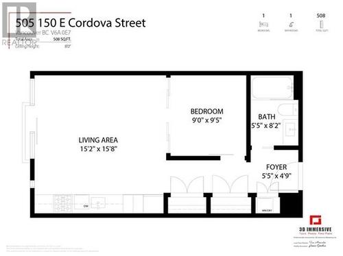 505 150 E Cordova Street, Vancouver, BC - Other