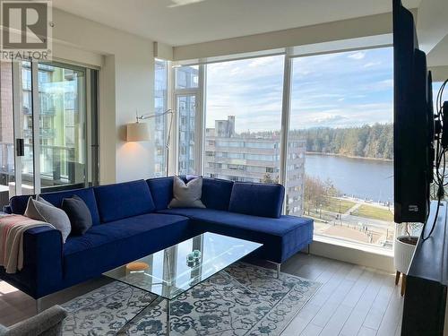 904 1925 Alberni Street, Vancouver, BC - Indoor Photo Showing Living Room