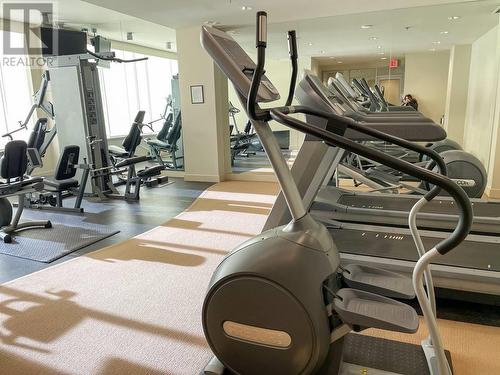 904 1925 Alberni Street, Vancouver, BC - Indoor Photo Showing Gym Room