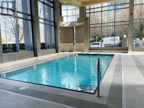 904 1925 Alberni Street, Vancouver, BC - Indoor Photo Showing Other Room With In Ground Pool