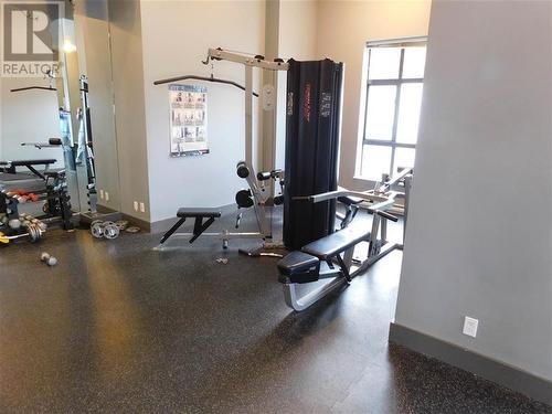 507 814 Royal Avenue, New Westminster, BC - Indoor Photo Showing Gym Room