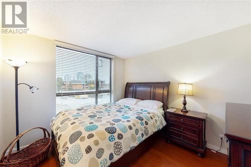 507 814 Royal Avenue, New Westminster, BC - Indoor Photo Showing Bedroom