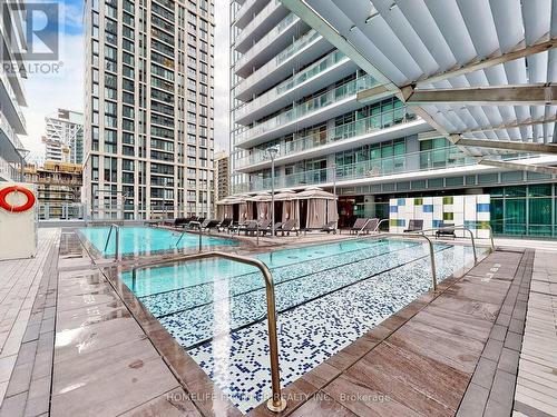 1003 - 99 Broadway Avenue, Toronto, ON - Outdoor With In Ground Pool