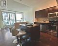 2001 - 215 Fort York Boulevard, Toronto, ON  - Indoor Photo Showing Kitchen With Stainless Steel Kitchen 