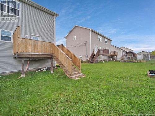 189 Penrose St, Moncton, NB - Outdoor With Deck Patio Veranda With Exterior