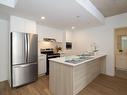 Kitchen - 215-5250 Boul. Henri-Bourassa O., Montréal (Saint-Laurent), QC  - Indoor Photo Showing Kitchen With Double Sink 