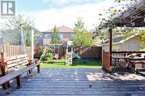 11 Lyndbrook Crescent, Brampton, ON - Outdoor With Deck Patio Veranda