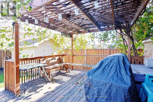 11 Lyndbrook Crescent, Brampton, ON - Outdoor With Deck Patio Veranda