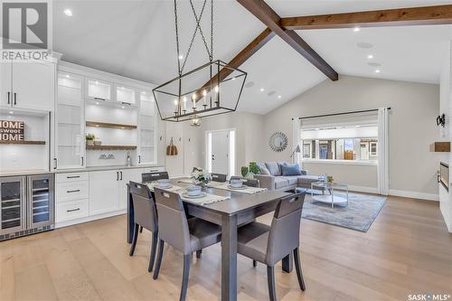 238 Kenaschuk Union, Saskatoon, SK - Indoor Photo Showing Dining Room