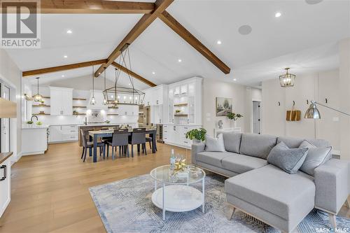 238 Kenaschuk Union, Saskatoon, SK - Indoor Photo Showing Living Room