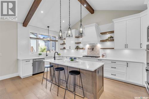 238 Kenaschuk Union, Saskatoon, SK - Indoor Photo Showing Kitchen With Upgraded Kitchen