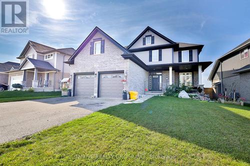 72 Carolina Crescent, St. Thomas, ON - Outdoor With Facade