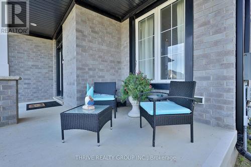 72 Carolina Crescent, St. Thomas, ON - Outdoor With Deck Patio Veranda With Exterior