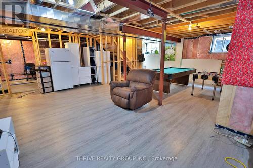 72 Carolina Crescent, St. Thomas, ON - Indoor Photo Showing Basement