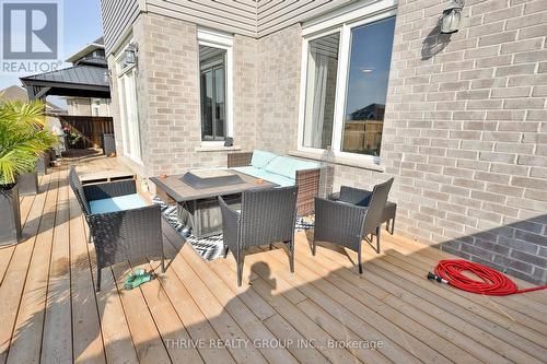 72 Carolina Crescent, St. Thomas, ON - Outdoor With Deck Patio Veranda With Exterior