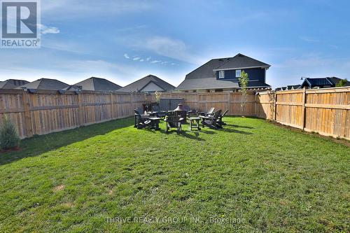 72 Carolina Crescent, St. Thomas, ON - Outdoor With Backyard