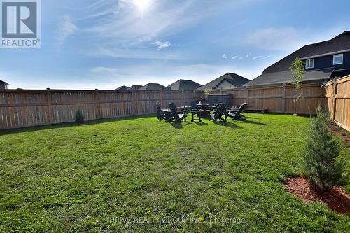 72 Carolina Crescent, St. Thomas, ON - Outdoor With Backyard