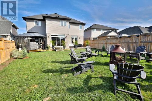 72 Carolina Crescent, St. Thomas, ON - Outdoor With Deck Patio Veranda With Exterior