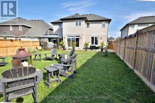 72 Carolina Crescent, St. Thomas, ON - Outdoor With Deck Patio Veranda With Backyard With Exterior