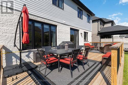 1056 Trailsway Avenue, London, ON - Outdoor With Deck Patio Veranda With Exterior