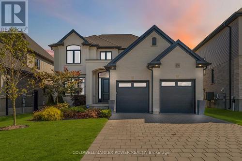 1056 Trailsway Avenue, London, ON - Outdoor With Facade