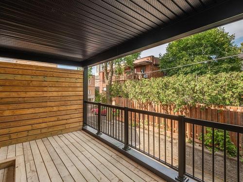 Balcony - 5625Z  - 5627Z Av. De Canterbury, Montréal (Côte-Des-Neiges/Notre-Dame-De-Grâce), QC - Outdoor With Exterior